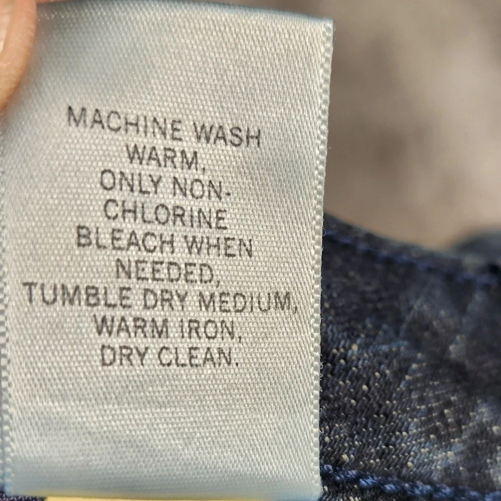 Banana Republic Bootcut Jeans‎ Men 27/4 Dark Wash Good Denim Pants 740082-00
